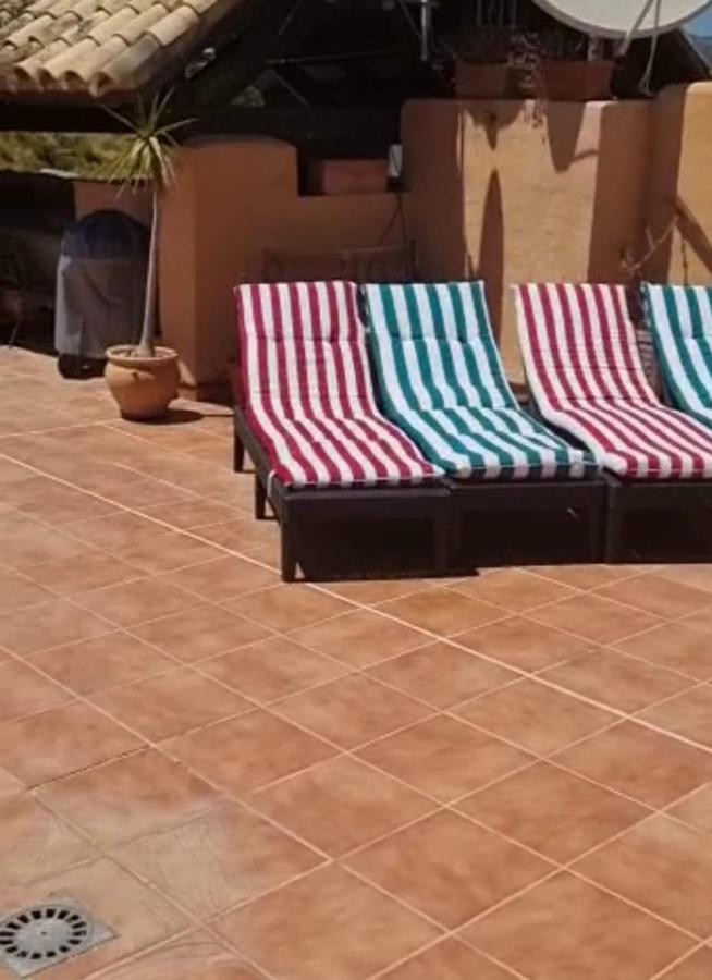 2 Bedroom Penthouse With A Private 360 Rooftop Terrace With Sea And Mountain Views Bahia de Casares Luaran gambar